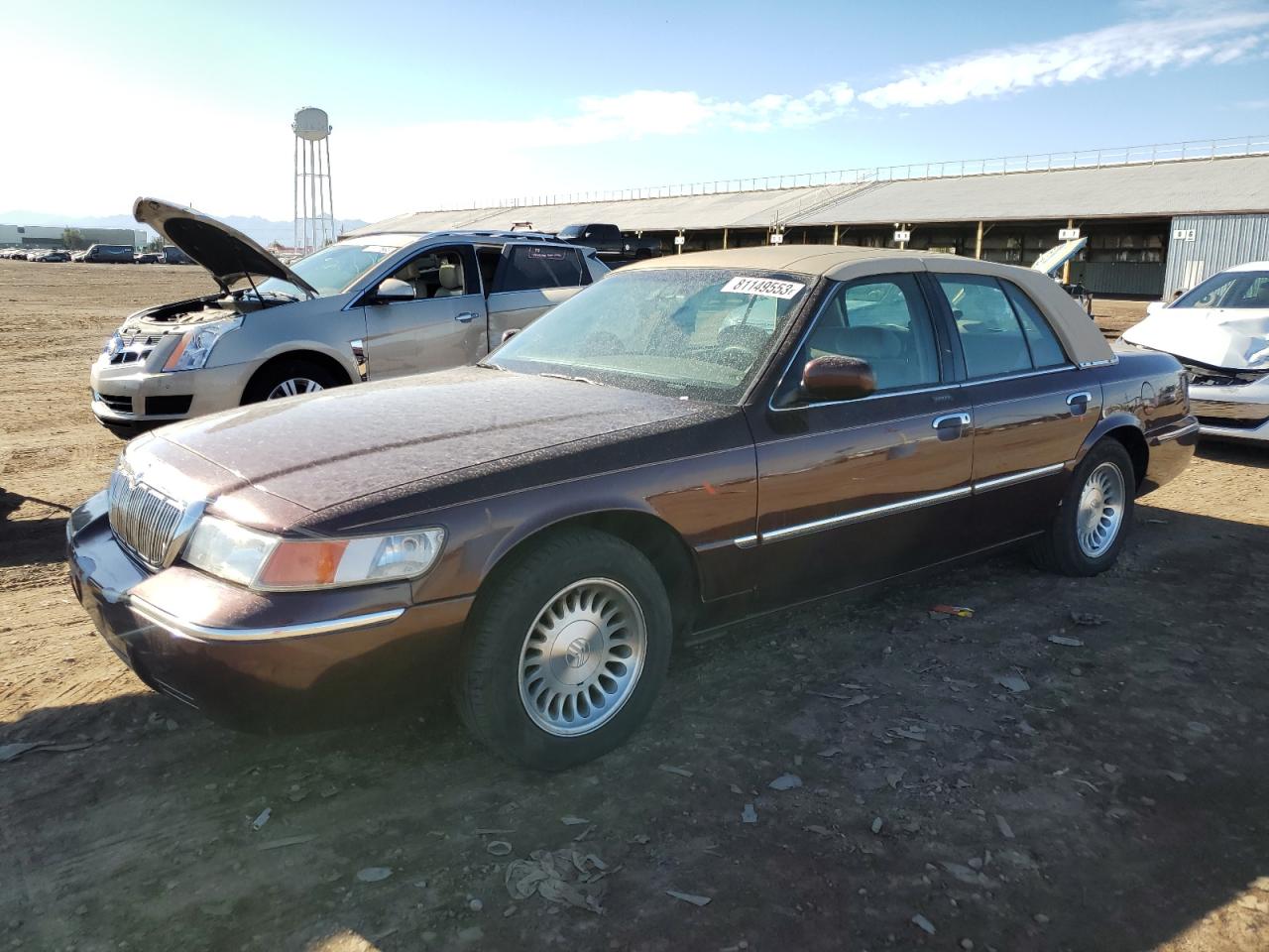 Image 1 of 2001 MERCURY GRAND MARQUIS LS 2001 with VIN 2MEFM75W81X697231