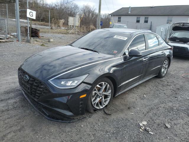 Изображение 1 2020 HYUNDAI SONATA SEL 2020 с VIN 5NPEF4JA8LH022726