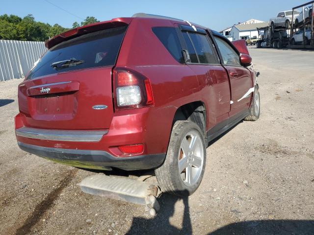 Image 3 of 2014 JEEP COMPASS LATITUDE 2014 with VIN 1C4NJCEA1ED825258