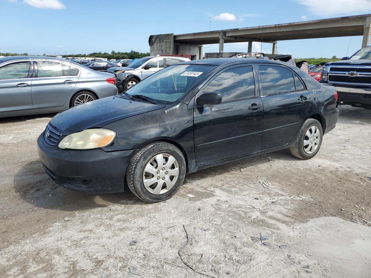 2003 TOYOTA COROLLA CE 2003 image