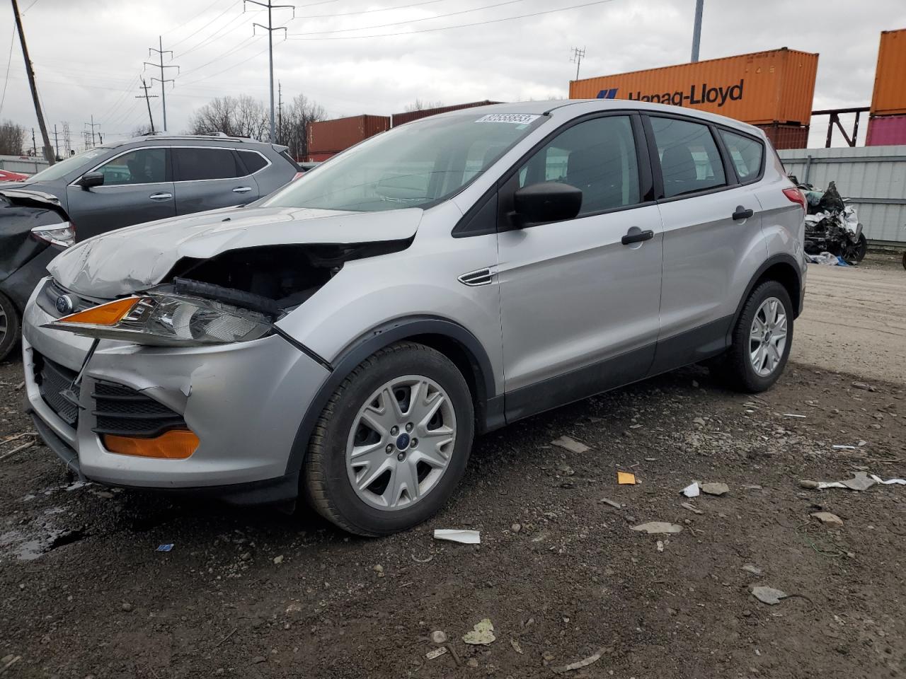 Image 1 of 2014 FORD ESCAPE S 2014 with VIN 1FMCU0F7XEUC43431