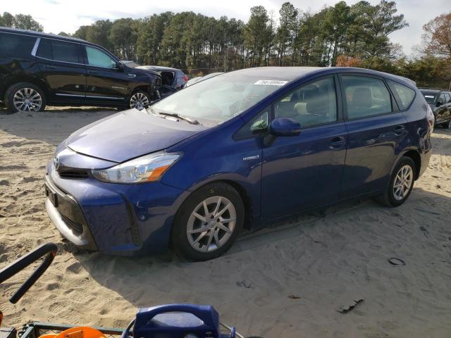 Изображение 1 2017 TOYOTA PRIUS V  2017 с VIN JTDZN3EU8HJ072219