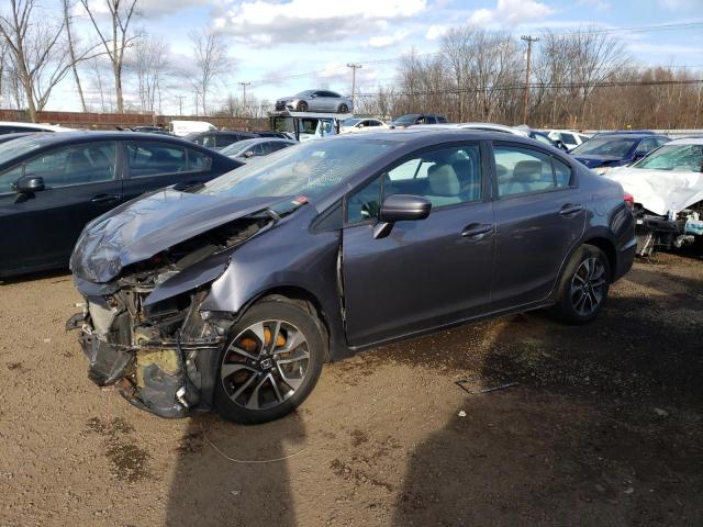 Obraz 1 z 2014 HONDA CIVIC EX 2014 z VIN 2HGFB2F88EH533876
