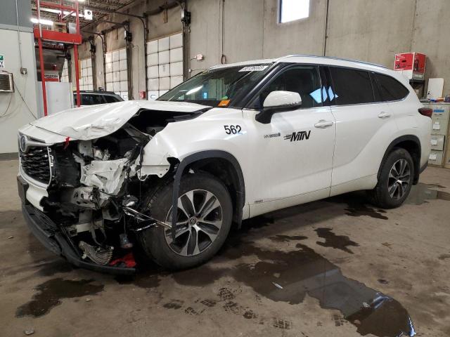 Изображение 2021 TOYOTA HIGHLANDER HYBRID XLE 2021