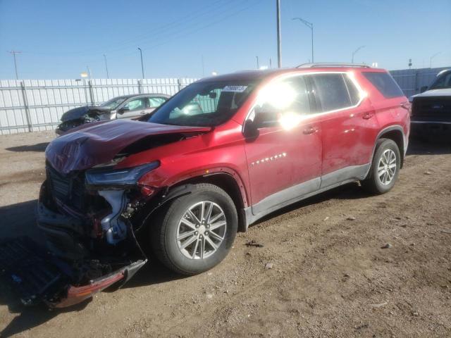 Image 1 of 2023 CHEVROLET TRAVERSE LT 2023 with VIN 1GNEVGKW3PJ280719