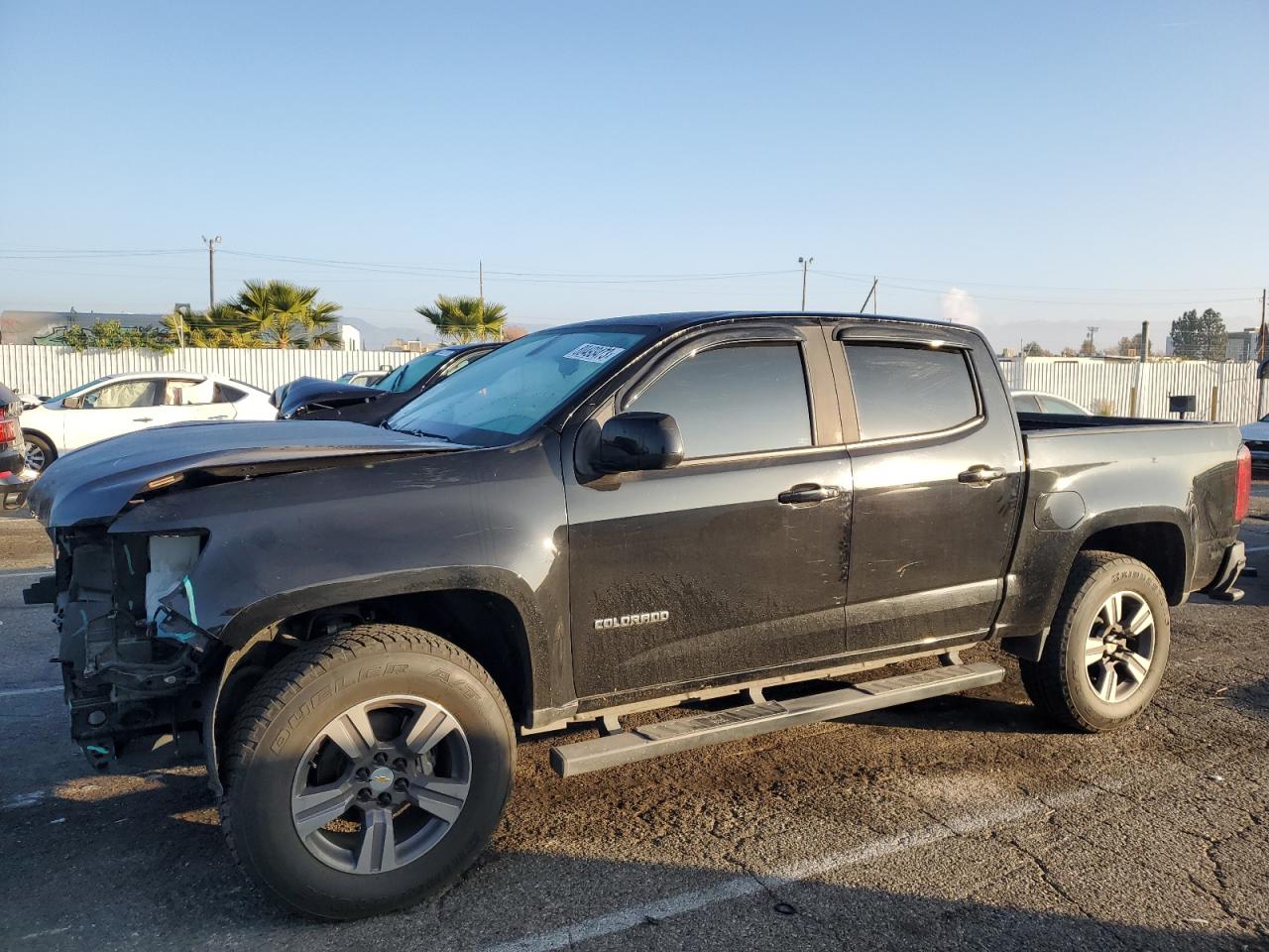 2018 CHEVROLET COLORADO  2018 image