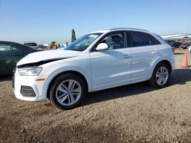 Image 1 of 2017 AUDI Q3 PREMIUM PLUS 2017 with VIN WA1HCCFS1HR016181