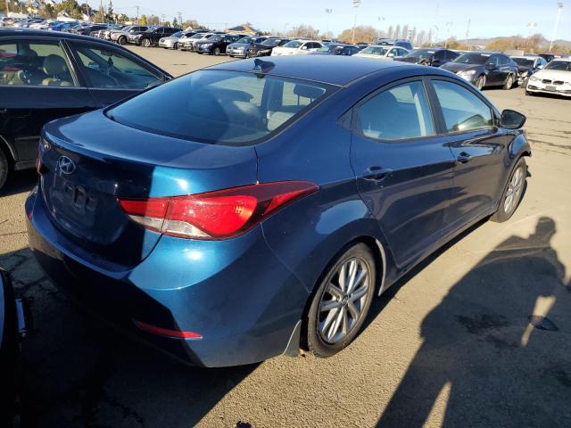 Image 3 of 2016 HYUNDAI ELANTRA SE 2016 with VIN KMHDH4AEXGU633907