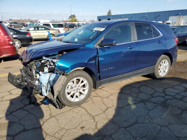 Image 1 of 2021 CHEVROLET EQUINOX LT 2021 with VIN 3GNAXKEV7ML351732