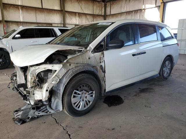 2016 HONDA ODYSSEY LX 2016 image
