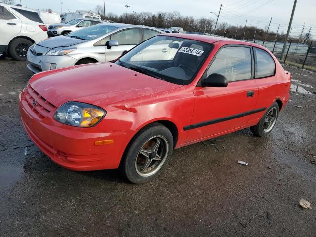 2003 HYUNDAI ACCENT L 2003 image