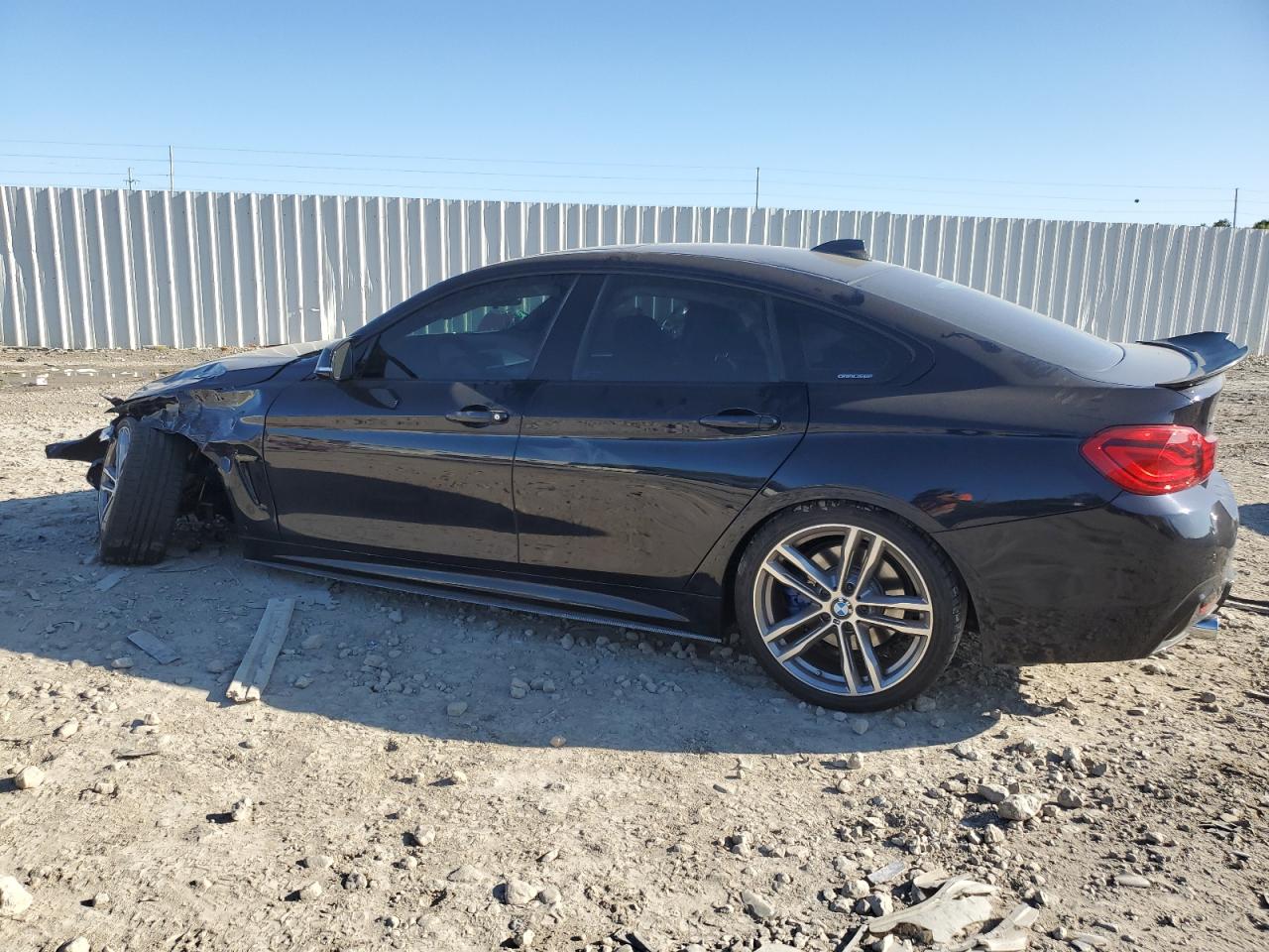 Image 2 of 2019 BMW 440XI GRAN COUPE 2019 with VIN WBA4J7C58KBM75415