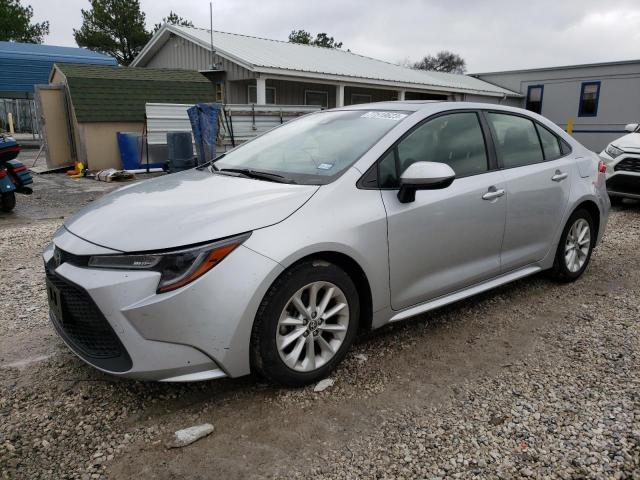 Image 1 of 2020 TOYOTA COROLLA LE 2020 with VIN JTDHPRAE1LJ006319