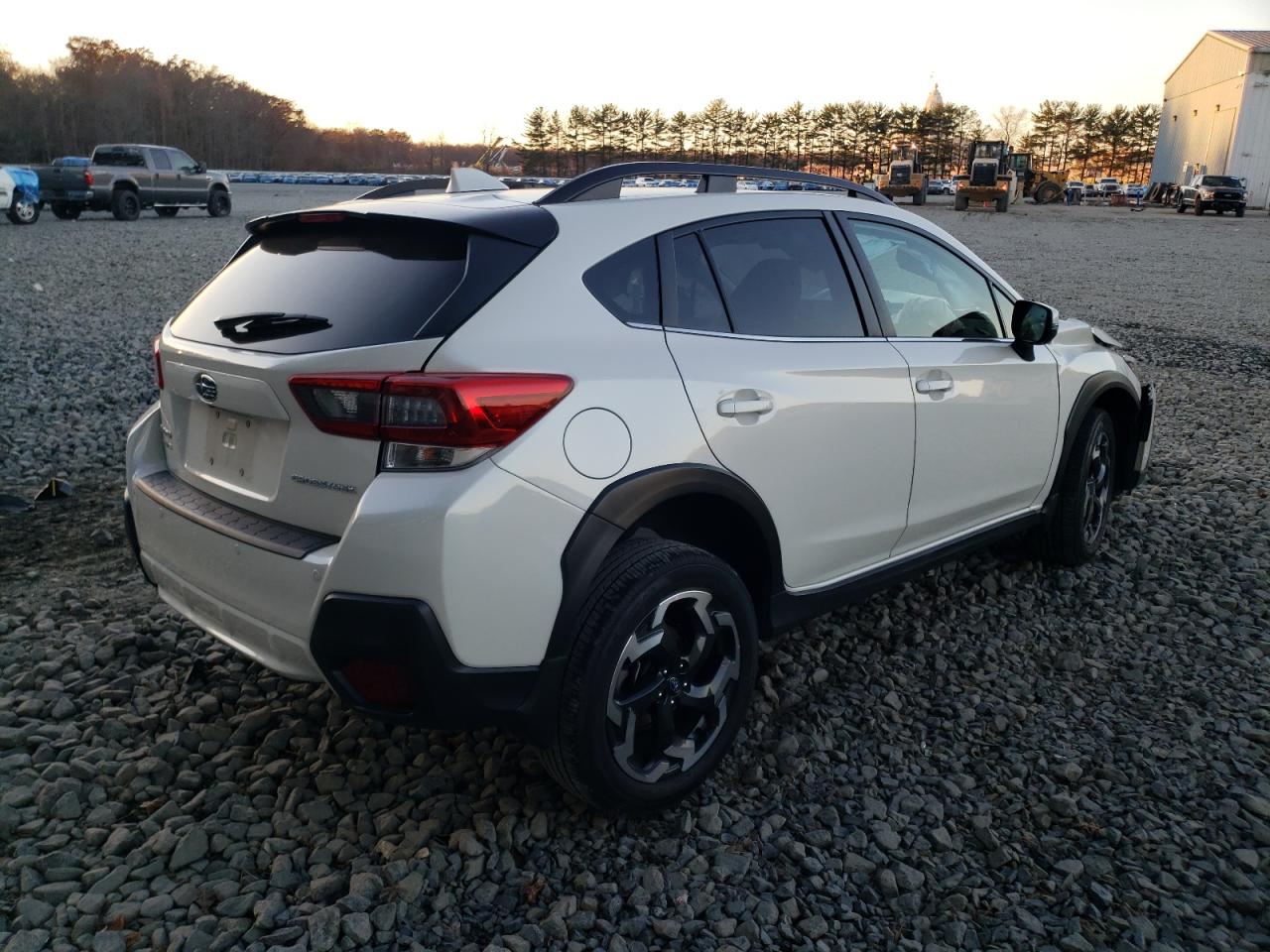 Obraz 3 z 2022 SUBARU CROSSTREK LIMITED 2022 z VIN JF2GTHMC2NH209856