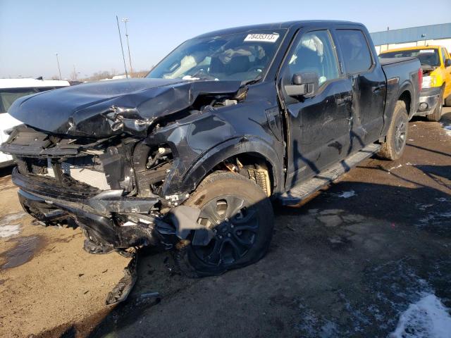 Изображение 1 2023 FORD F150 SUPERCREW 2023 с VIN 1FTFW1ED4PFC22638