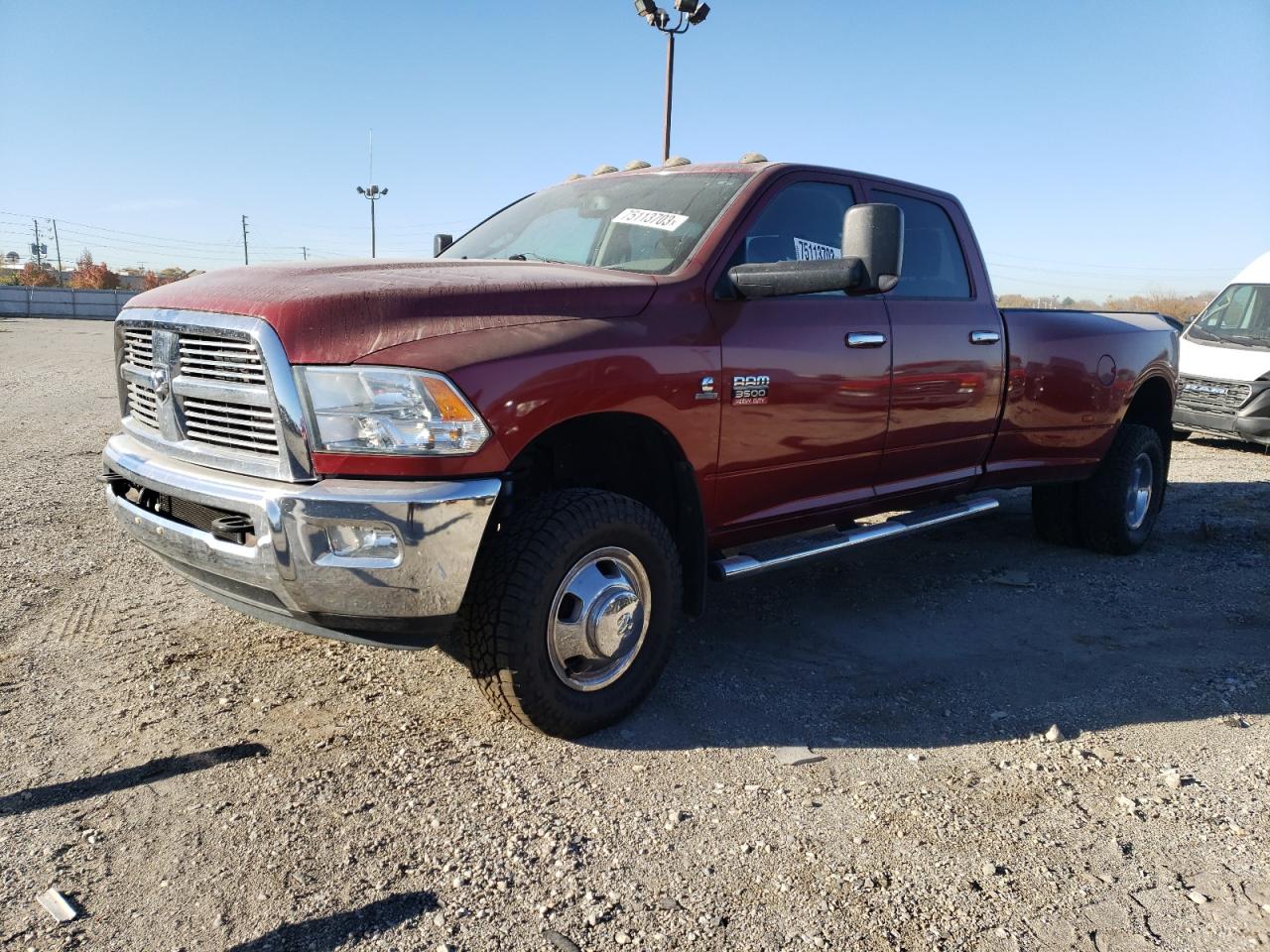 2012 DODGE RAM 3500 SLT 2012 image