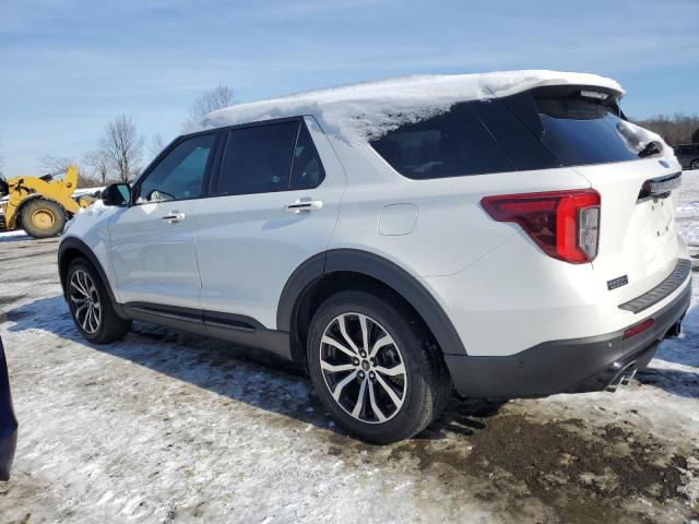 Изображение 2 2020 FORD EXPLORER ST 2020 с VIN 1FM5K8GC8LGA32958