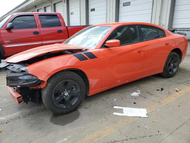 Image 1 of 2022 DODGE CHARGER SXT 2022 with VIN 2C3CDXBG9NH235265