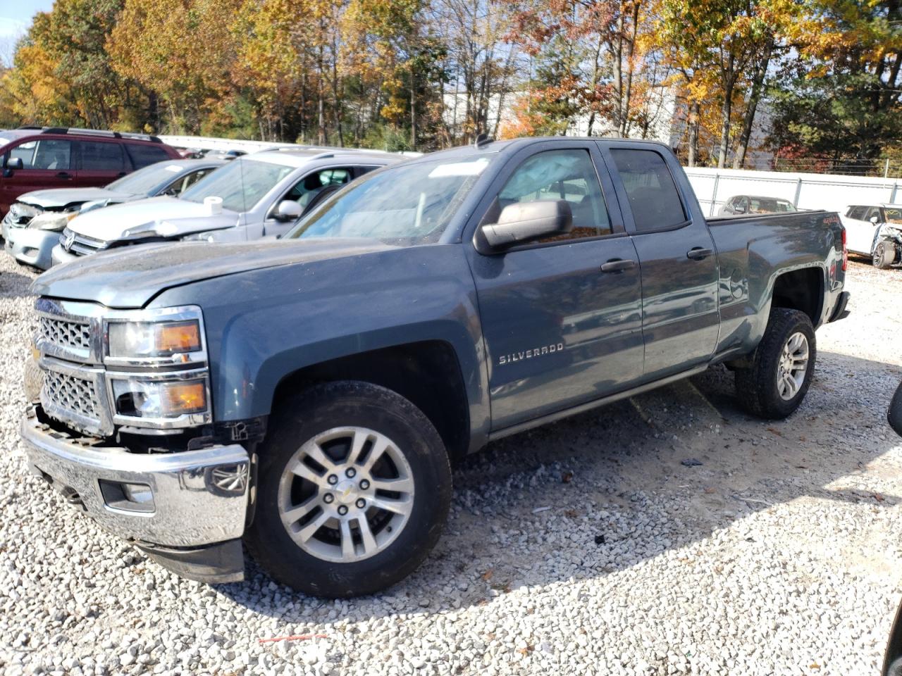 Obraz 1 z 2014 CHEVROLET SILVERADO K1500 LT 2014 z VIN 1GCVKREC5EZ103747