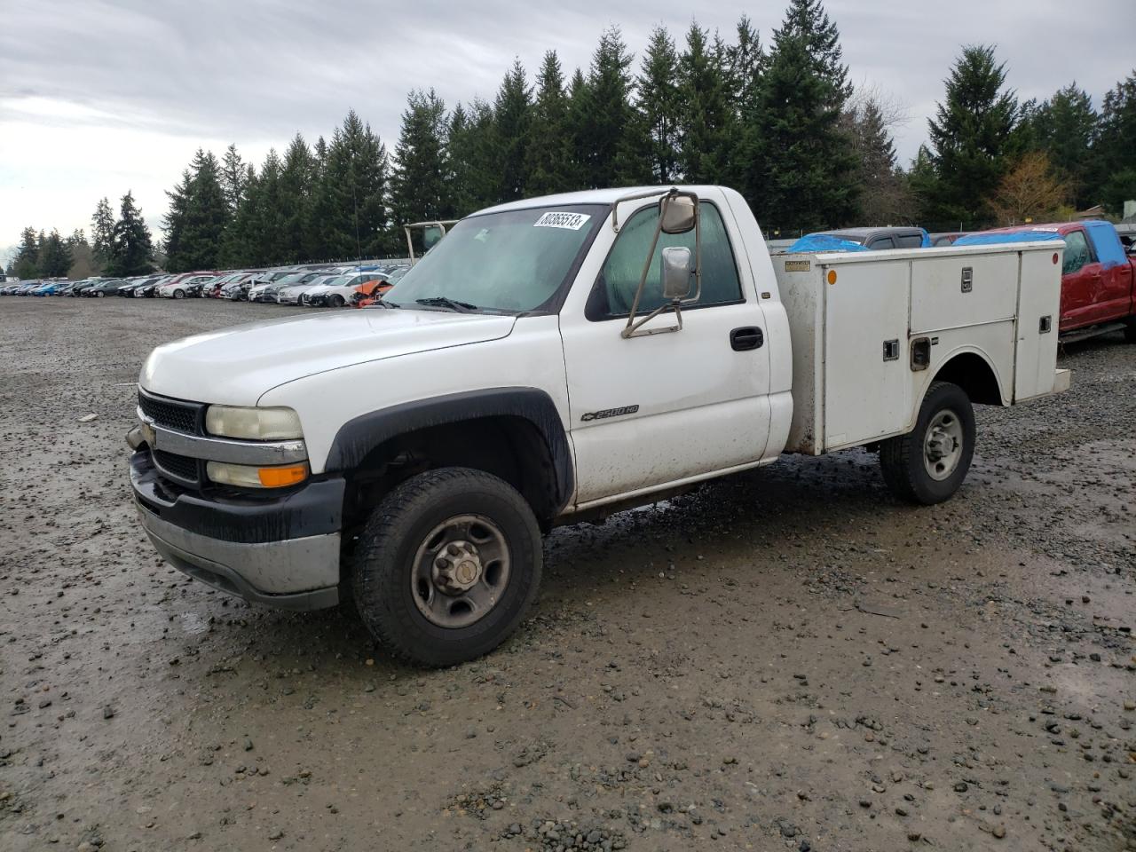 Obraz 1 z 2002 CHEVROLET SILVERADO C2500 HEAVY DUTY 2002 z VIN 1GBHC24U72E136400