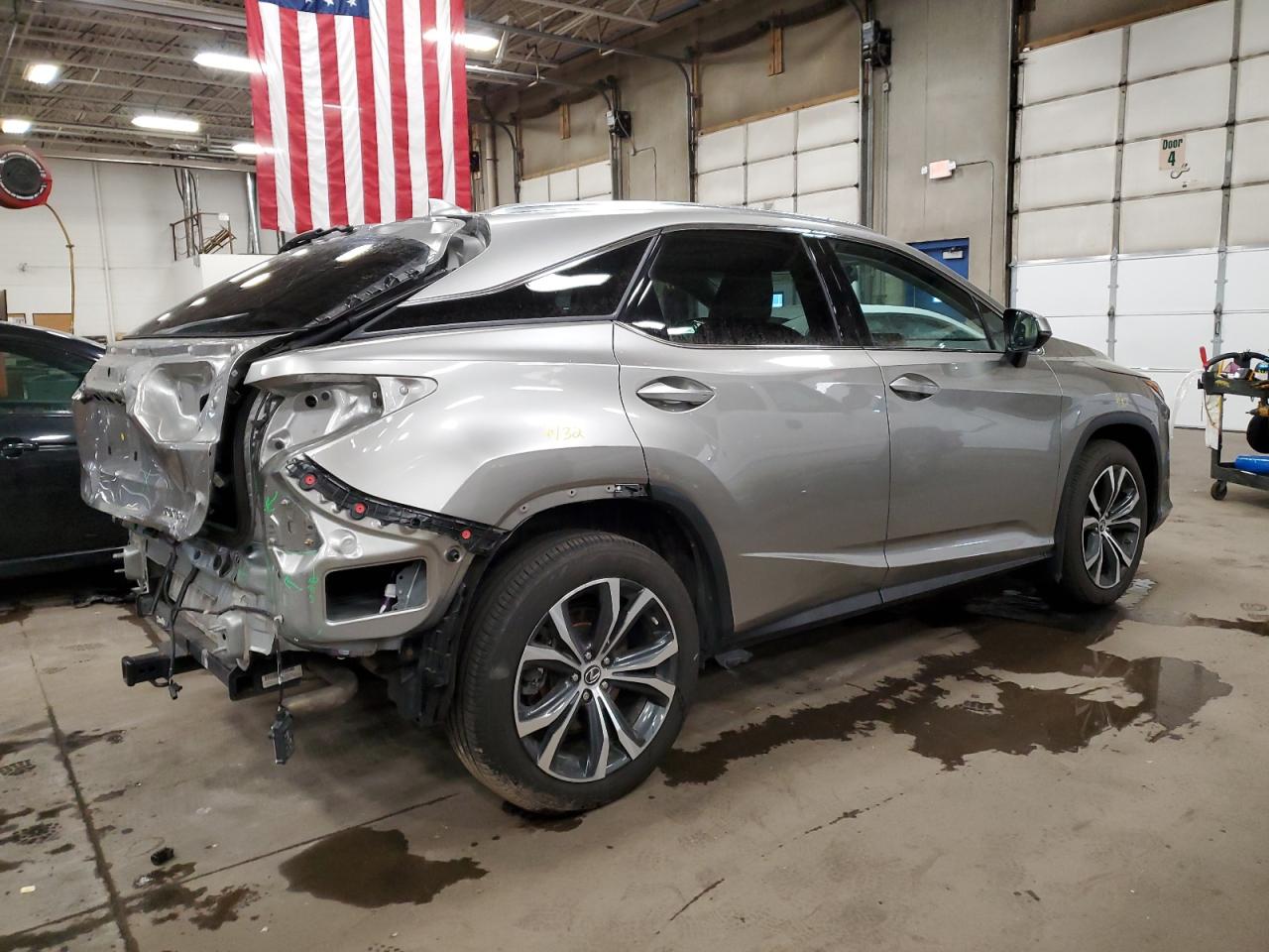 Image 3 of 2019 LEXUS RX 350 BASE 2019 with VIN 2T2BZMCA7KC181595