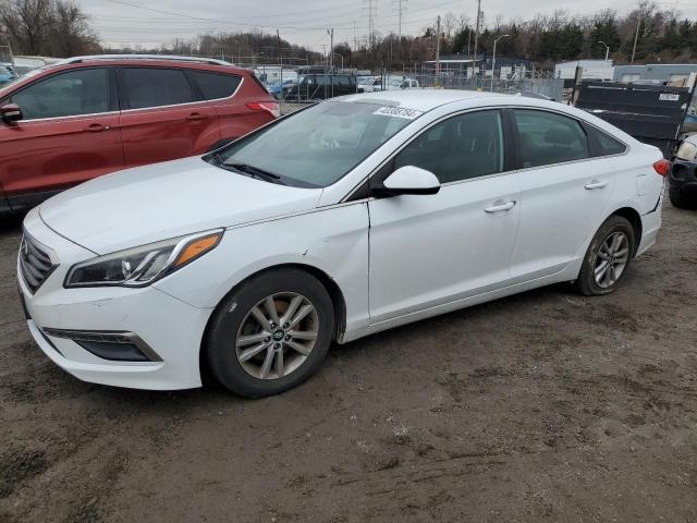 Image 1 of 2015 HYUNDAI SONATA SE 2015 with VIN 5NPE24AF1FH108231