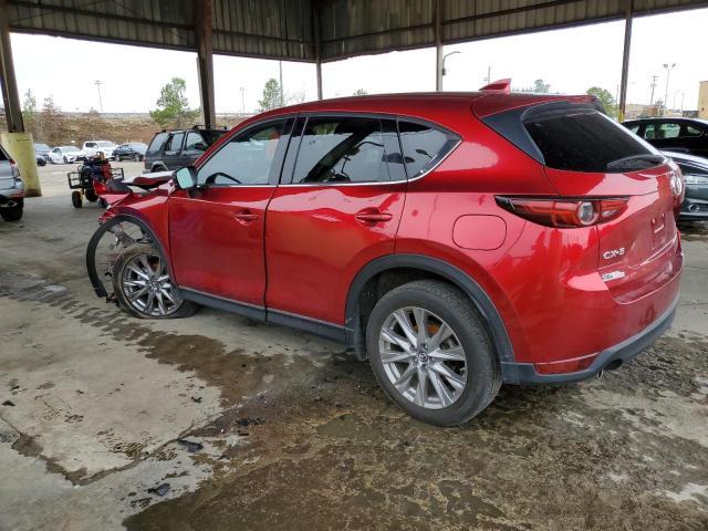 Image 2 of 2020 MAZDA CX-5 GRAND TOURING 2020 with VIN JM3KFADM9L0738580