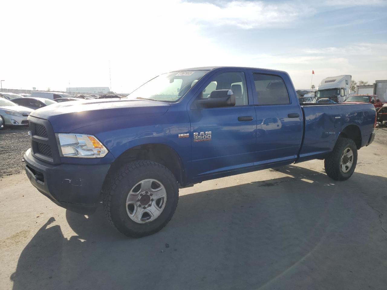 Image 1 of 2015 RAM 3500 ST 2015 with VIN 3C63R3GT4FG508794