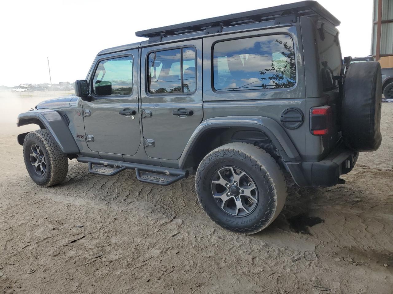 Obraz 2 z 2019 JEEP WRANGLER UNLIMITED RUBICON 2019 z VIN 1C4HJXFG3KW619656