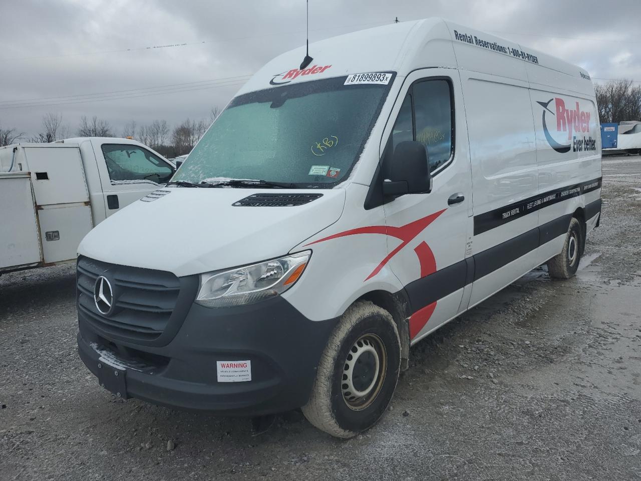 Image 1 of 2022 MERCEDES-BENZ SPRINTER 2500 2022 with VIN W1Y4DCHY9NT093295