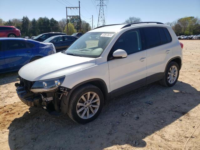 Image 1 of 2017 VOLKSWAGEN TIGUAN S 2017 with VIN WVGAV7AX2HK042613