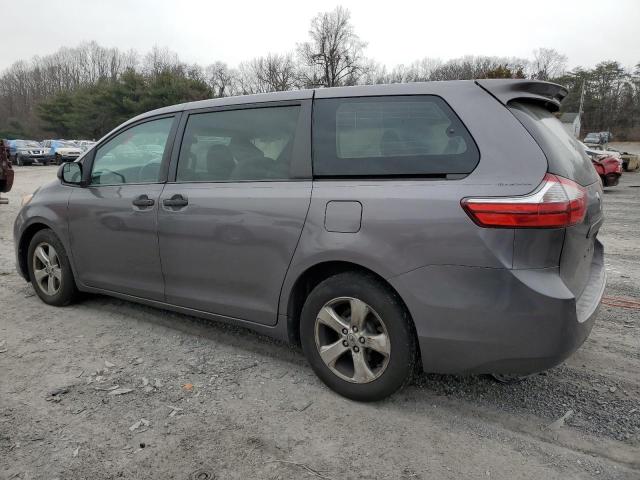 Image 2 of 2015 TOYOTA SIENNA  2015 with VIN 5TDZK3DC6FS654496