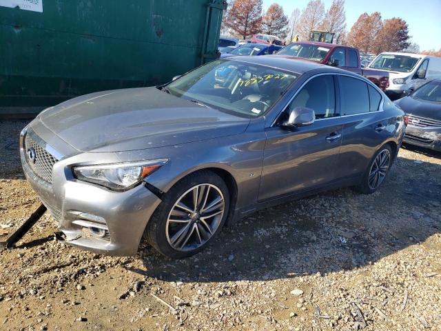 Изображение 1 2015 INFINITI Q50 BASE 2015 с VIN JN1BV7AR2FM404549