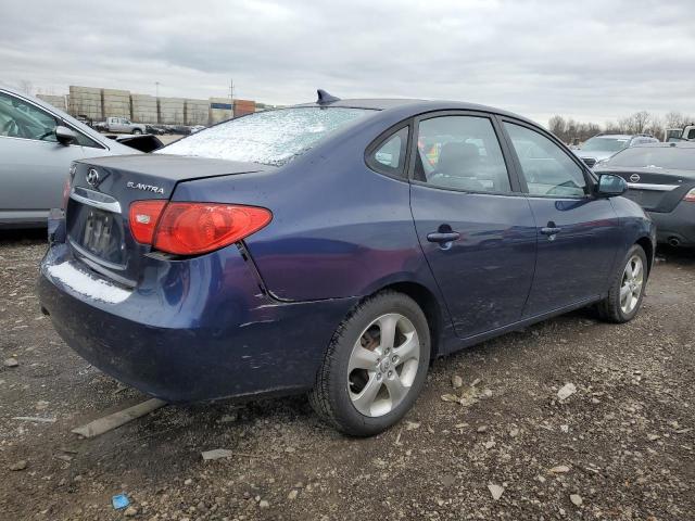 Obraz 3 z 2010 HYUNDAI ELANTRA BLUE 2010 z VIN KMHDU4AD3AU195371