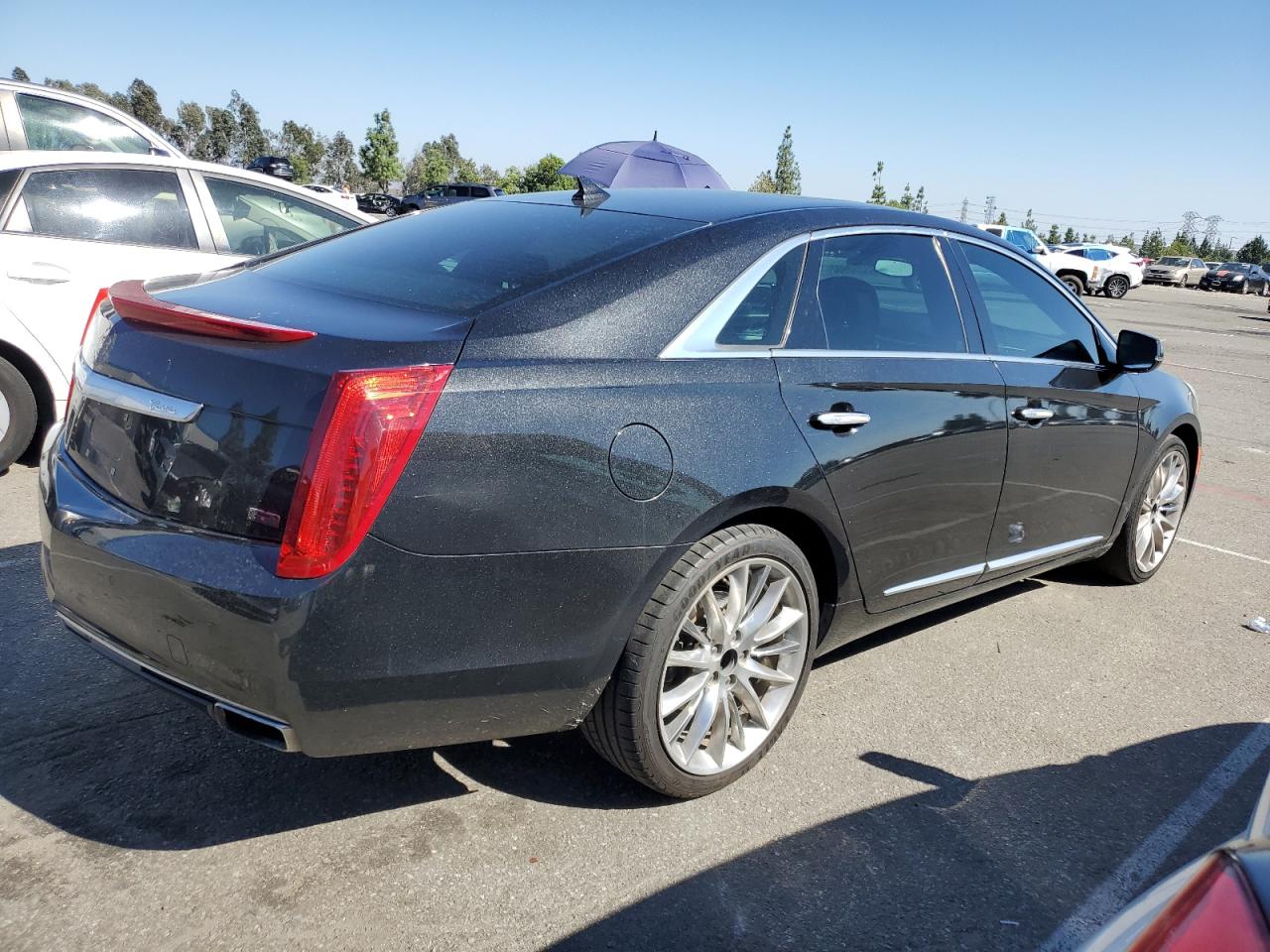 Image 3 of 2013 CADILLAC XTS PLATINUM 2013 with VIN 2G61V5S31D9187810