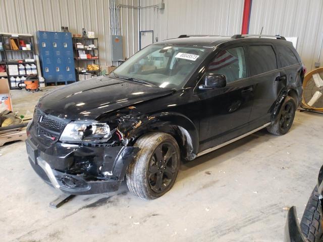Image 1 of 2018 DODGE JOURNEY CROSSROAD 2018 with VIN 3C4PDDGG0JT511063