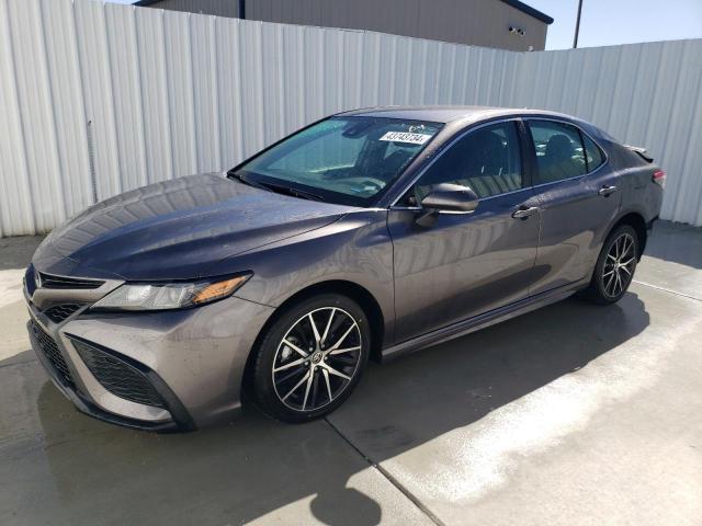 Image 1 of 2023 TOYOTA CAMRY SE NIGHT SHADE 2023 with VIN 4T1G11AK3PU760052