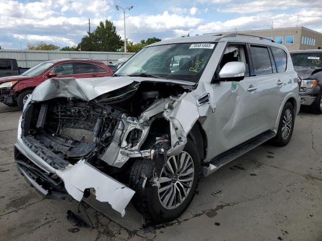 Image 1 of 2021 NISSAN ARMADA SL 2021 with VIN JN8AY2BB1M9791863