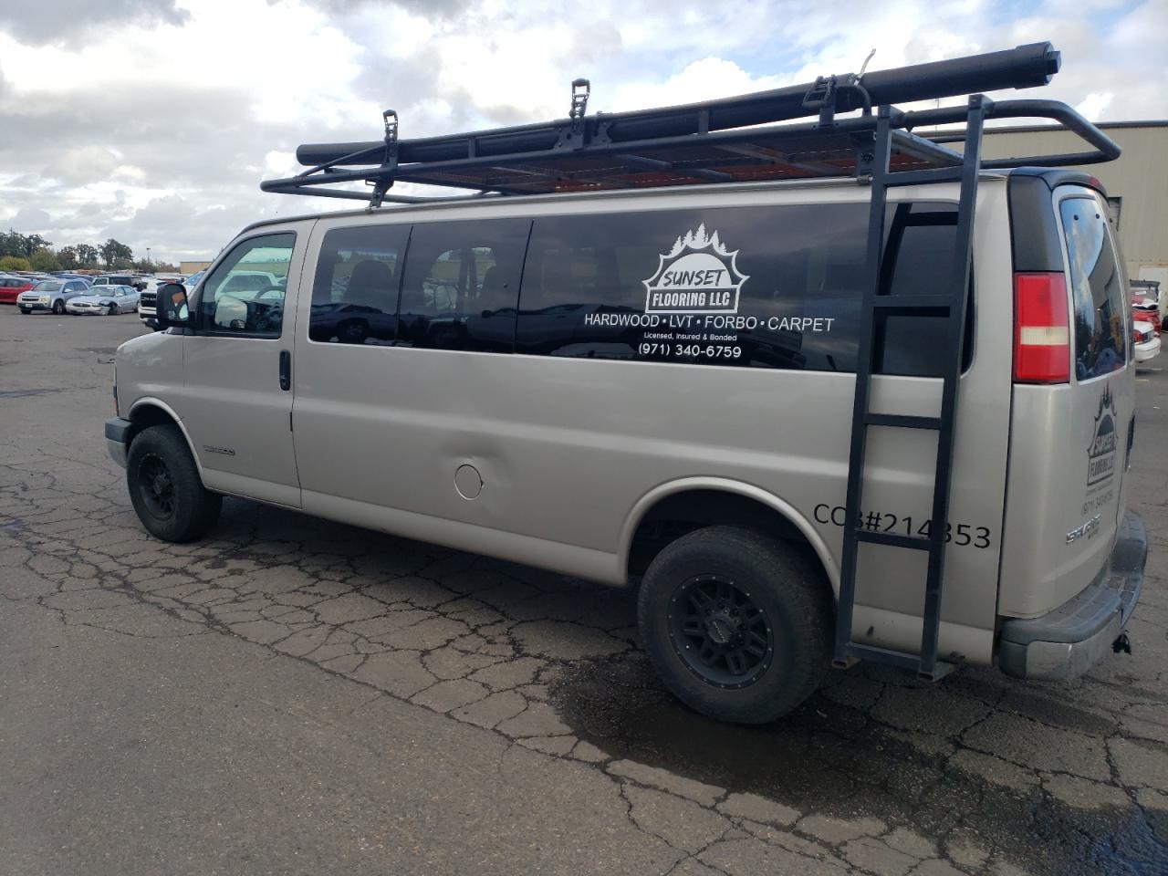Obraz 2 z 2005 GMC SAVANA G3500 2005 z VIN 1GJHG39U651210781