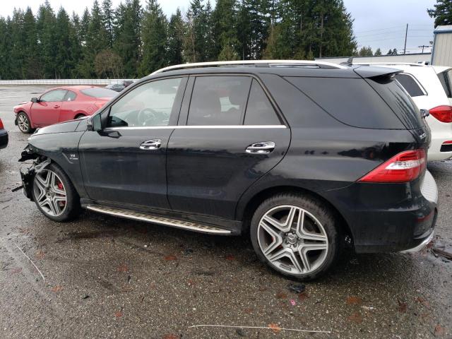 Image 2 of 2013 MERCEDES-BENZ ML 63 AMG 2013 with VIN 4JGDA7EB6DA150904