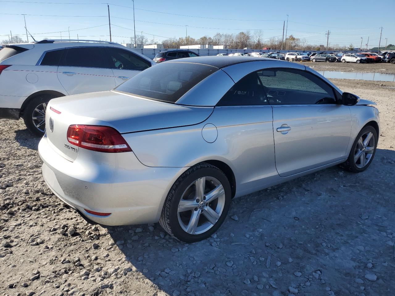 Изображение 3 2012 VOLKSWAGEN EOS LUX 2012 с VIN WVWFW7AH0CV003428