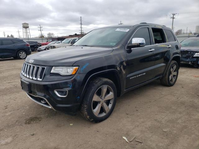 Изображение 1 2014 JEEP GRAND CHEROKEE OVERLAND 2014 с VIN 1C4RJFCG4EC272489