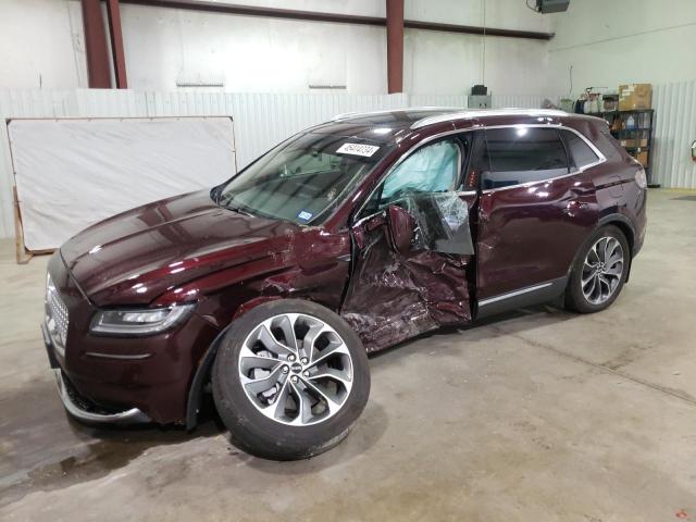 Obraz 1 z 2023 LINCOLN NAUTILUS RESERVE 2023 z VIN 2LMPJ6K96PBL13816