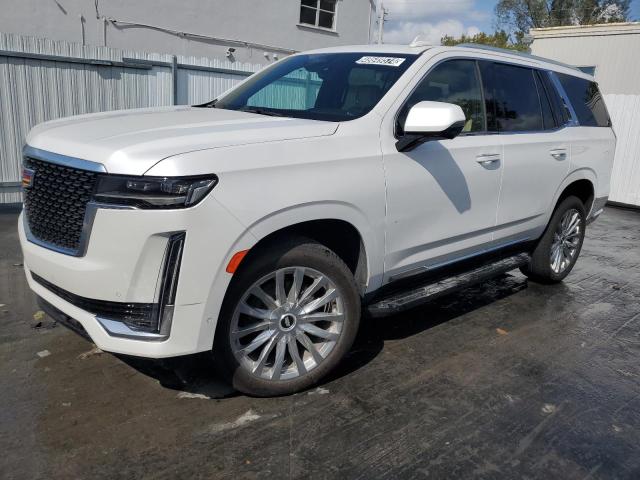 Image 1 of 2023 CADILLAC ESCALADE PREMIUM LUXURY 2023 with VIN 1GYS4BKL3PR369175
