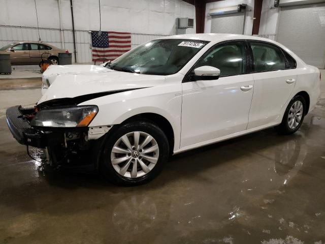 Изображение 1 2015 VOLKSWAGEN PASSAT S 2015 с VIN 1VWAS7A38FC055624