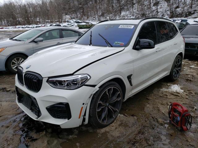 Obraz 1 z 2020 BMW X3 M COMPETITION 2020 z VIN 5YMTS0C07L9B81952