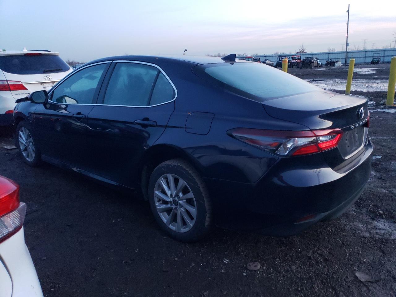 Image 2 of 2022 TOYOTA CAMRY LE 2022 with VIN 4T1C11BK0NU055042