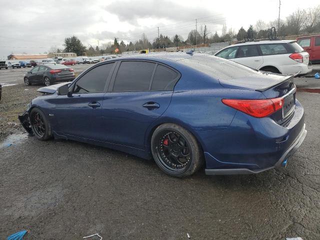 Image 2 of 2017 INFINITI Q50 RED SPORT 400 2017 with VIN JN1FV7AP5HM851153