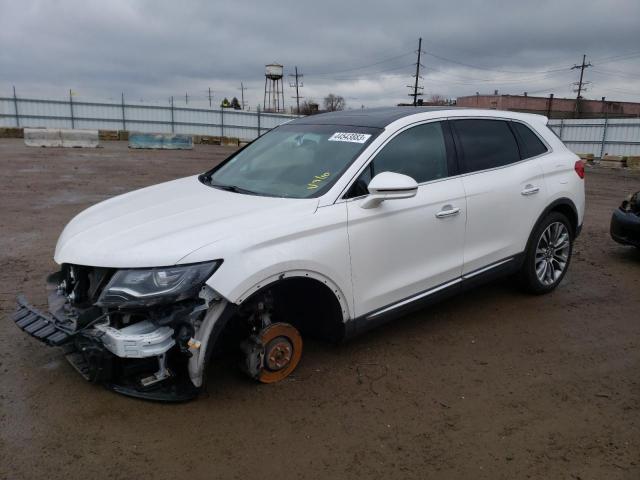 Obraz 1 z 2016 LINCOLN MKX RESERVE 2016 z VIN 2LMTJ8LR8GBL22672