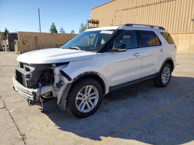 Obraz 1 z 2014 FORD EXPLORER XLT 2014 z VIN 1FM5K7D81EGA06022